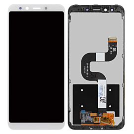 For Xiaomi Mi 6X MI6X LCD Screen Assembly with Frame - White