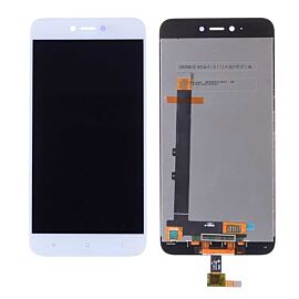 For Redmi Note 5A Prime Y1 Lite LCD Screen Assembly Replacement - White