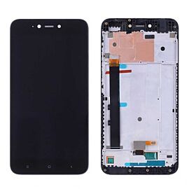 For Redmi Note 5A Prime Y1 Lite LCD Screen Assembly with Frame - Black