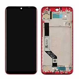 Refurbished For Redmi Note 7 Note7 LCD Screen Assembly with Frame - Red
