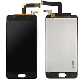 Refurbished For Wiko U Feel Prime LCD Screen Assembly - Black