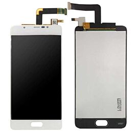 Refurbished For Wiko U Feel Prime LCD Screen Assembly - White