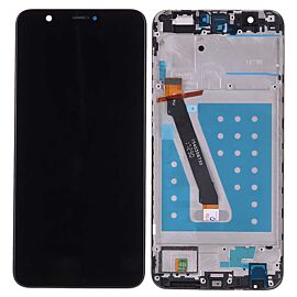 For Huawei P smart Enjoy 7S LCD Screen Assembly with Frame - Black