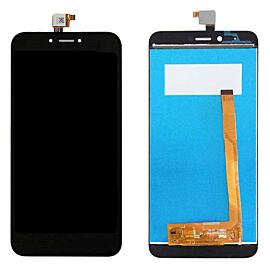 Refurbished For Wiko U Pulse LCD Screen Assembly - Black