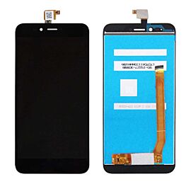 Refurbished For Wiko Upulse lite LCD Screen Assembly - Black