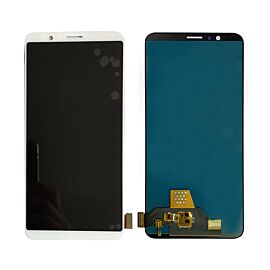 For OPPO R11s Plus LCD Screen Assembly - White