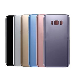 Rear Housing For Samsung Galaxy S8 Plus G955 G955F G955D G955A G955T Battery Case Back Door Cover - Purple