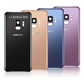 Rear Housing For Samsung Galaxy S9 Plus S9+ G965F G965U G965W Battery Case Back Door Cover - Blue