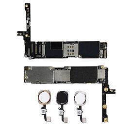 For Refurbished Unlock Logic Board iPhone 6 Plus 6P Motherboard 128G with Full Chips and Touch ID - Gold
