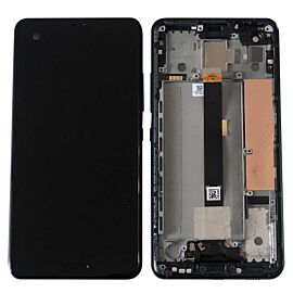 For HTC U ULtra LCD Screen Digitizer Assembly with Frame - Black