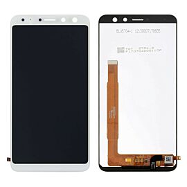 Refurbished For Wiko View Prime LCD Screen Assembly - White