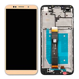 For Huawei Y5 Prime 2018, Y5 (2018), Enjoy 8e Youth LCD Screen Assembly with Frame - Gold