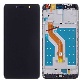 For Huawei Y7 Prime 2017 LCD Screen Assembly with Frame - Black