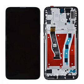 For Huawei Y9s LCD Screen Assembly with Frame - Black