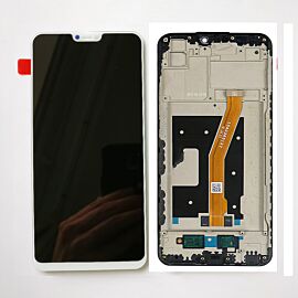 For VIVO Z1 Z1i LCD Screen Assembly with Frame - White