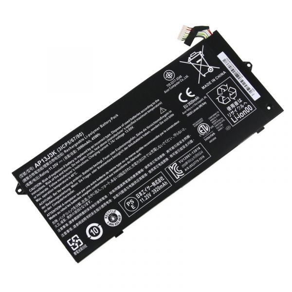 Acer Chromebook C740/C720/C720P Battery Repair Part 